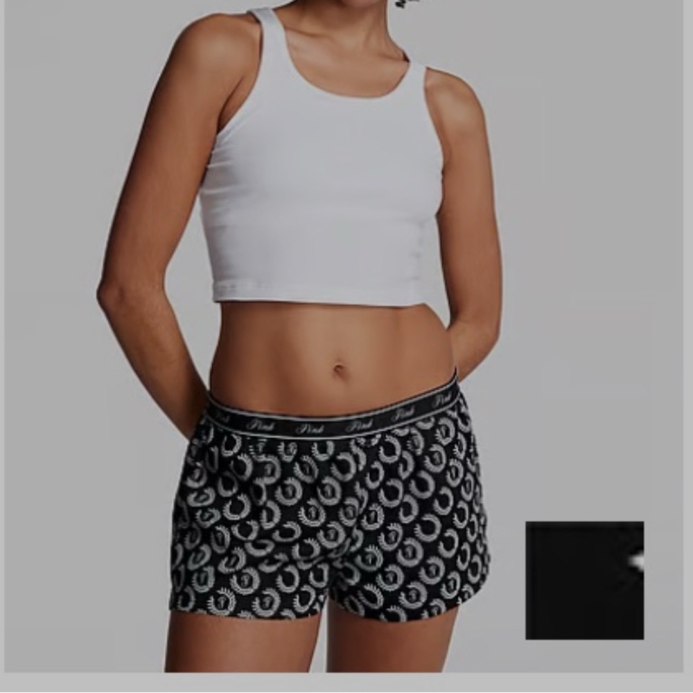 Victoria’s Secret Pink TENCEL Boxy Pajama Shorts NWT
